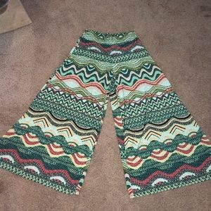 Stretchy funky pants